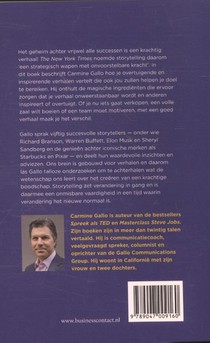 De kracht van storytelling achterzijde