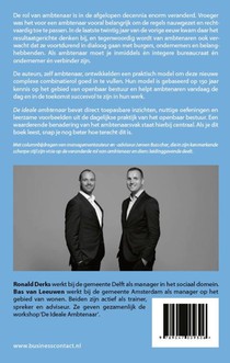 De ideale ambtenaar achterzijde