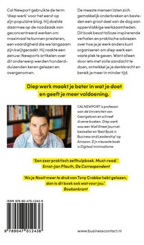 Diep werk achterzijde