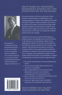 Agile talent achterzijde