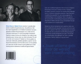 Het grote crowdfunding boek achterzijde