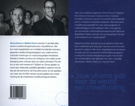 Het grote crowdfunding boek achterzijde