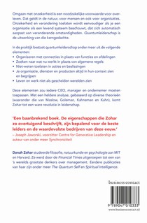 Quantum-leiderschap achterzijde