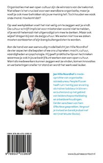 Waarom zeggen we niet wat we vinden? achterzijde