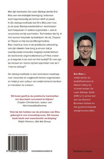 De startup-methode achterzijde