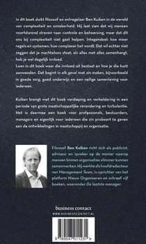 De Zinmakers achterzijde