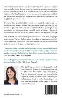 De verkennersmindset achterzijde