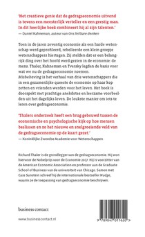 Misbehaving achterzijde