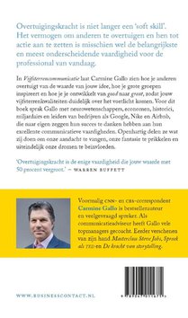 Vijfsterrencommunicatie achterzijde