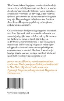 De kleine Csikszentmihalyi achterzijde