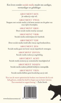 Tien argumenten om je sociale-media-accounts nu meteen te verwijderen achterzijde