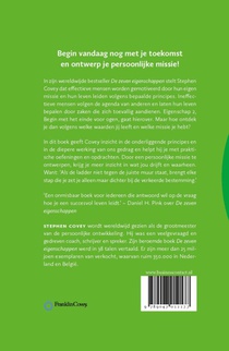 Ontwerp je persoonlijke missie achterzijde