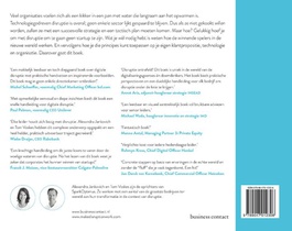 Make Disruption Work achterzijde
