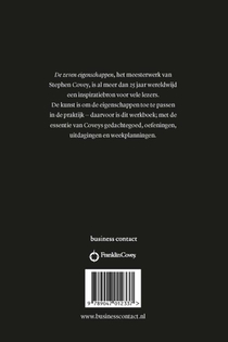 De zeven eigenschappen achterzijde
