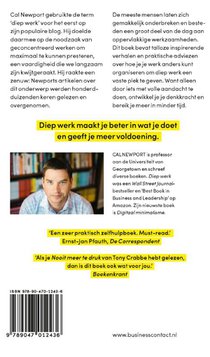 Diep werk achterzijde