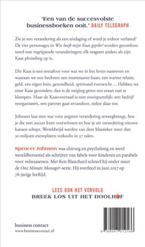 Wie heeft mijn kaas gepikt? achterzijde
