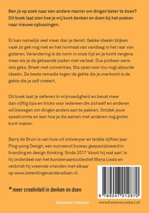Doe eens gek achterzijde