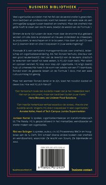 Formule X achterzijde