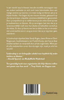 Leiderschap in loyaliteit achterzijde