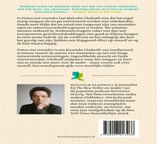 Praten met vreemden achterzijde