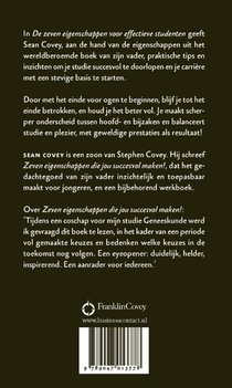 De zeven eigenschappen voor effectieve studenten achterzijde