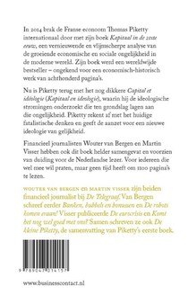 De kleine Piketty 2 achterzijde