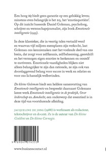 De kleine Goleman achterzijde