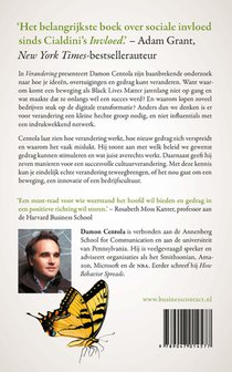 Verandering achterzijde