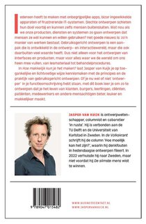 Hoe makkelijk kun je het maken? achterzijde