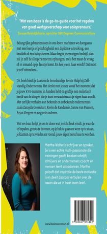 Wat een baas achterzijde