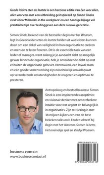 Goede leiders eten als laatste achterzijde