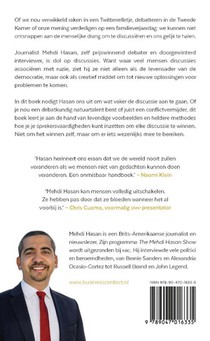 Win elke discussie achterzijde