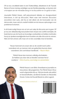 Win elke discussie achterzijde