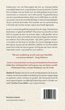 Leven in crescendo achterzijde