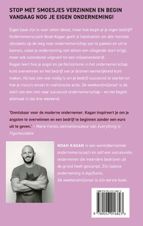 De weekendmiljonair achterzijde