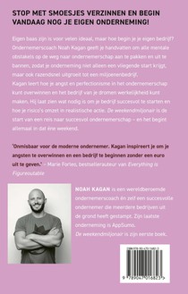 De weekendmiljonair achterzijde