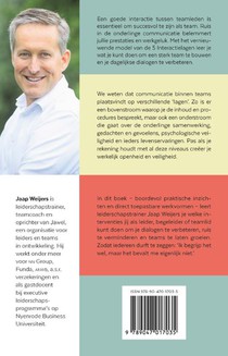 Begrijp je het niet of bevalt het je niet? achterzijde