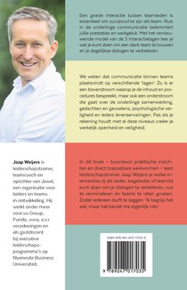 Begrijp je het niet of bevalt het je niet? achterzijde