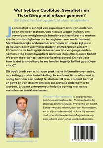 Student entrepreneur achterzijde