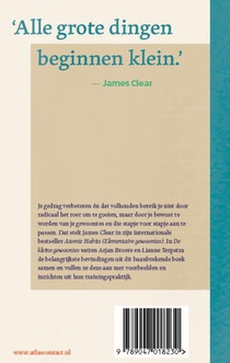 De kleine gewoontes achterzijde
