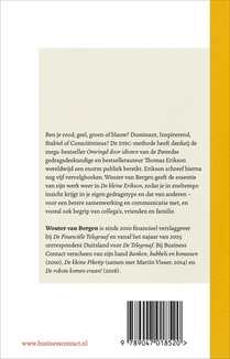 De kleine Erikson achterzijde