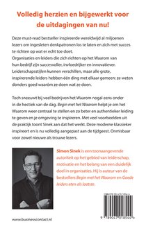 Begin met het Waarom achterzijde