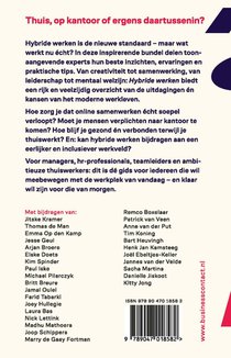 Hybride werken achterzijde