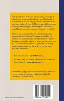 De kleine Cialdini achterzijde