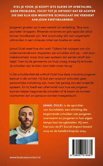 De schuldenfabriek achterzijde