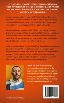 De schuldenfabriek achterzijde