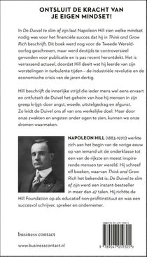 De Duivel te slim af zijn achterzijde