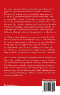 De IQ-Trainer achterzijde