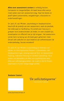 Alles over assessment centers achterzijde