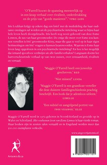 Het verdwenen leven van Esme Lennox achterzijde